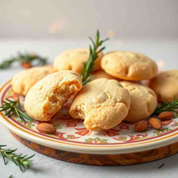 Easy Almond Flour Cookies - Spanish Panellets Recipe